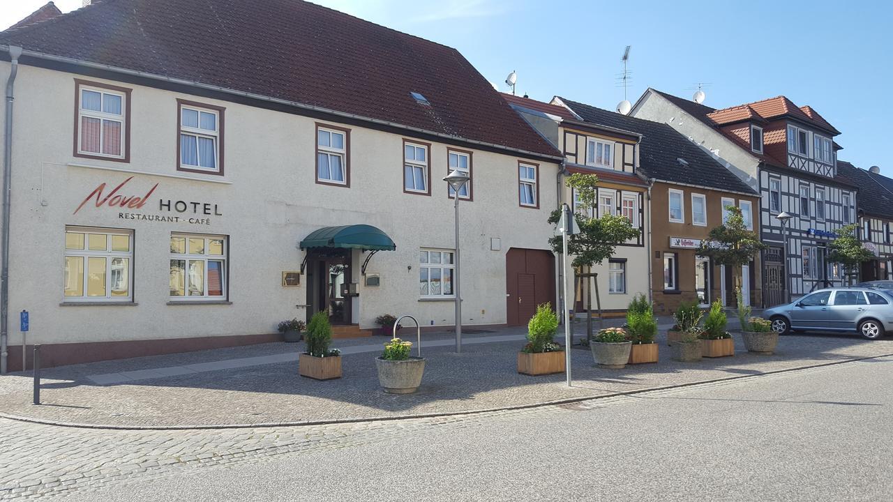 Novel Hotel Wusterhausen ภายนอก รูปภาพ